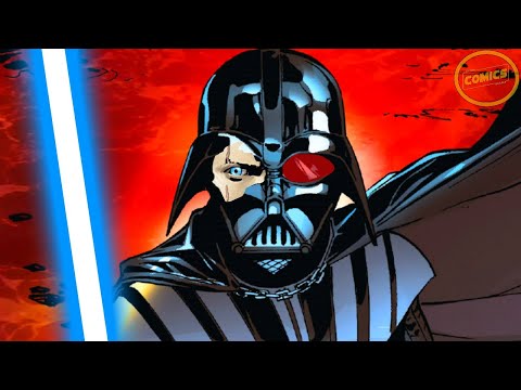 DARTH VADER USES JEDI POWERS THAT HE LEARNED AS ANAKIN(CANON) - Star Wars Comics Explained