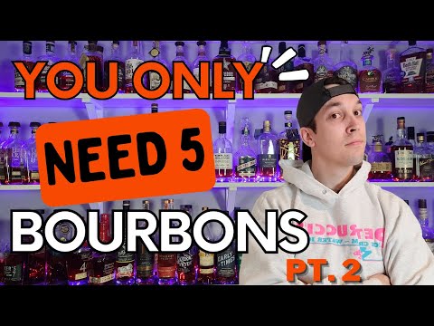 You Only Need 5 Bourbons - 2022