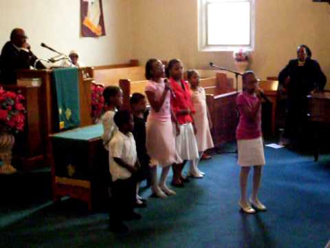 Beth el COGIC Youth Choir at Evergreen