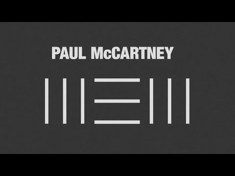 Paul McCartney – "New" (lyrics)