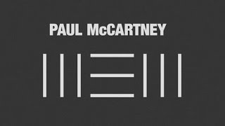 Paul McCartney – &quot;New&quot; (lyrics)
