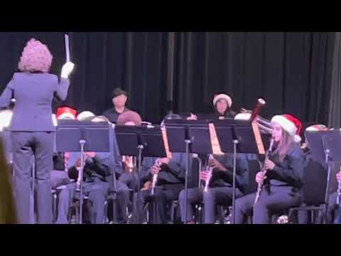 North Oaks Middle School Honors Band: Reindeer Galop (12/6/22)