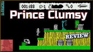 Prince Clumsy - on the ZX Spectrum 48K !! with Commentary