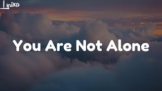Modern Talking - You Are Not Alone (lyrics)
