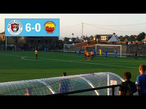 Bo ness Athletic vs Whitburn FC Goals Highlights