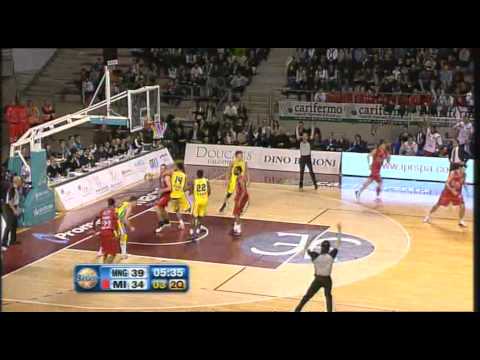 HIGHLIGHTS - Fabi Shoes Montegranaro vs Olimpia EA7 Emporio Armani Milano