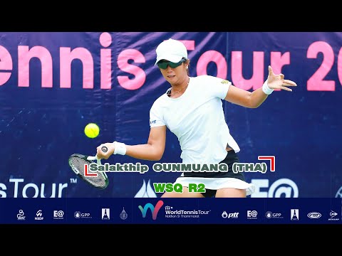 ITF Pro Circuit Presented by SAT (1) WSQ R2 - Salakthip OUNMUANG (THA) vs Michika OZEKI (JPN) 2