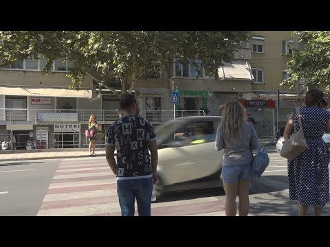 Shoferët bllokojnë këmbësorët në vijat e bardha, flet eksperti