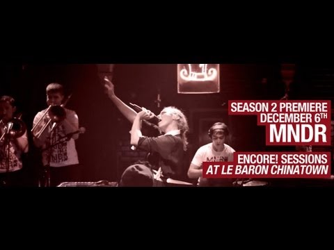 MNDR - Feed Me Diamonds - Faster Horses - Fall In Love - Encore Sessions S2E1