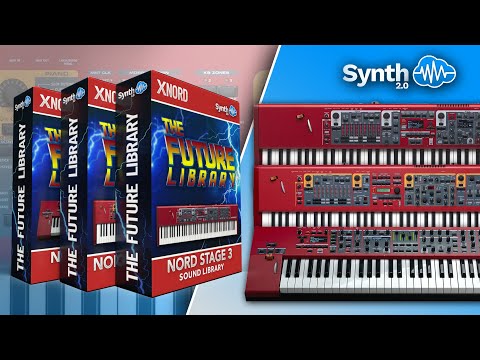 SLL011 - ( Bundle ) - D-logia Library V1 + The Future Library - Nord Stage 2 / 2 EX - Video Preview 2