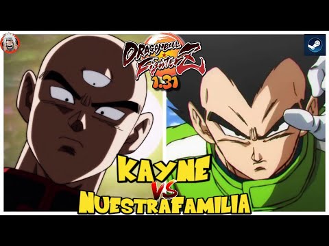 DBFZ Kayne vs Nuestrafamilia - Amazing Fights - Ver 1.31