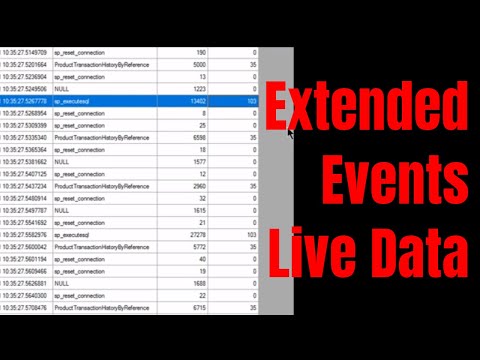 Want to be more comfortable with the Extended Events Viewer? | SQL Studies