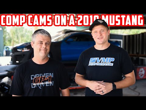 2019 Mustang GT with Comp Cams hits the VMP Dyno