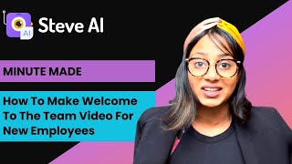 How to make Welcome To The Team video for new employees in LinkedIn | LinkedIn Video Maker