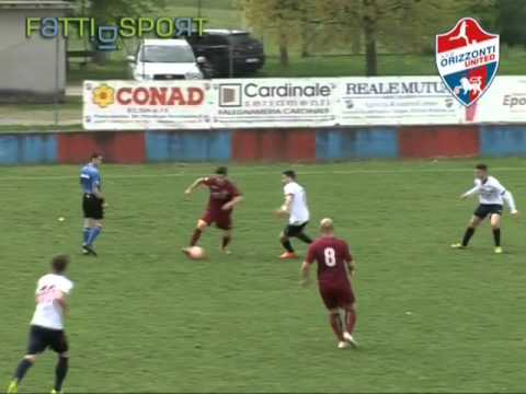 Orizzonti United - Santhià 2 - 0