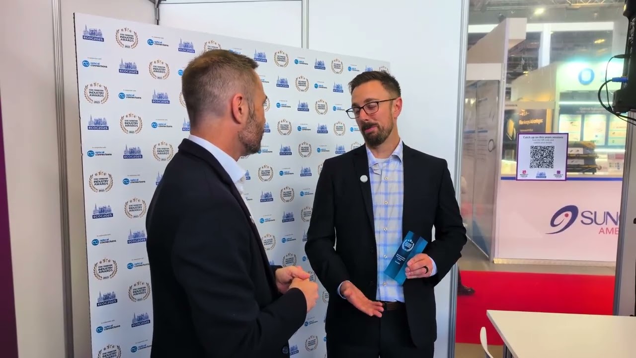 ECOC Exhibition Industry Awards Interview - Keysight 2