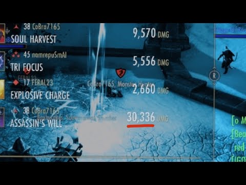 ⚔️🏹 ESO PVP HYBRID MAGBLADE - BROKEN DMG 🏹⚔️ [FIRESONG]