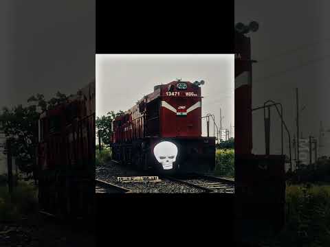 Monster locomotive!!!! #shorts #viral #sigma #trending #train #dieselengine #alcolocomotive
