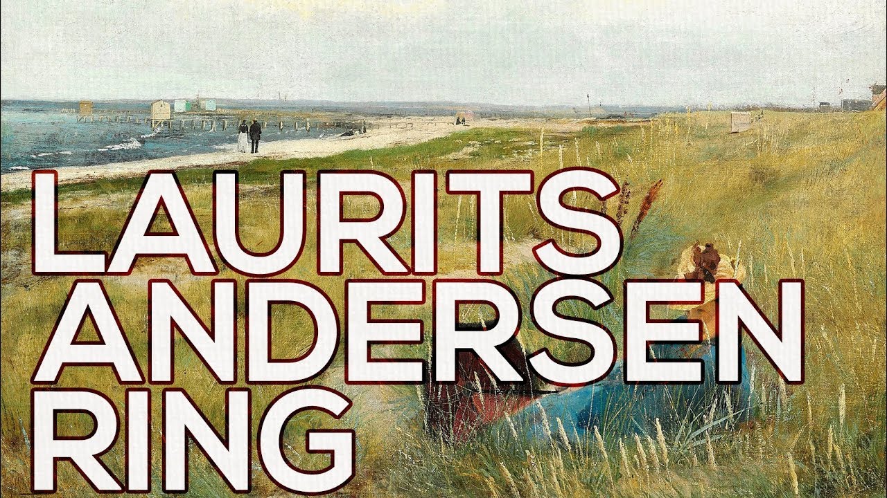 Laurits Andersen Ring: A collection of 89 paintings (HD)