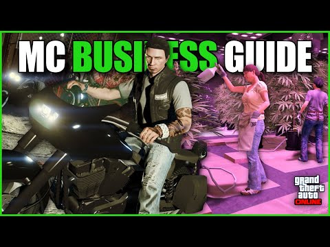GTA Online MC Business SOLO Money Guide 2025 – Best Businesses & Profit Strategies