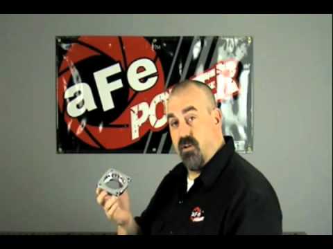Stylin' Trucks presents: AFE Toyota Tundra Throttle Body Spacer, from Advanced Flow Engineering
