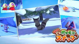 【実況】きょく・極寒の大地「Newポケモンスナップ」＃1２