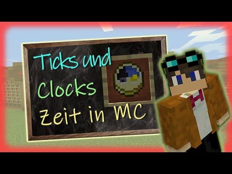 Redstone-Schule Folge 66 - Ticks und Clocks - Zeit in Minecraft