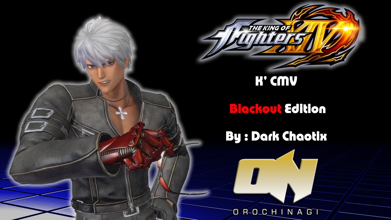 KoF XIV K' CMV Blackout Edition by Dark Chaotix