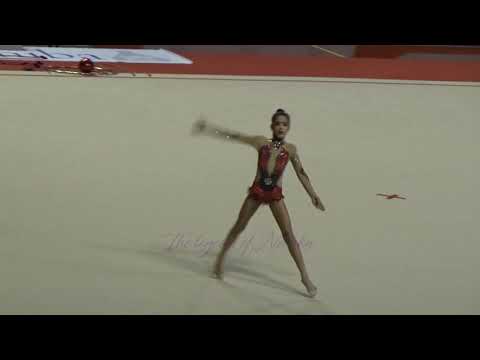 Sofia RAFFAELI corpo libero - 2° prova Serie A1 2016 Ancona