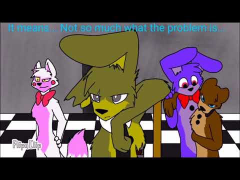 T.N.G (The Nightmare Game)(made by Wolfox) part 1-part 11