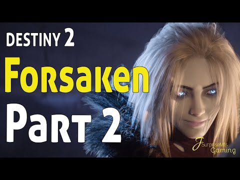 Destiny 2 Forsaken in 2020 - Walkthrough Part 2 [NO COMMENTARY] [1440p60Fps]