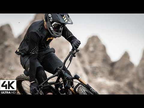 Downhill Mountain Biking MIX Best of 2022 Downhill & Freeride 4K Part #10