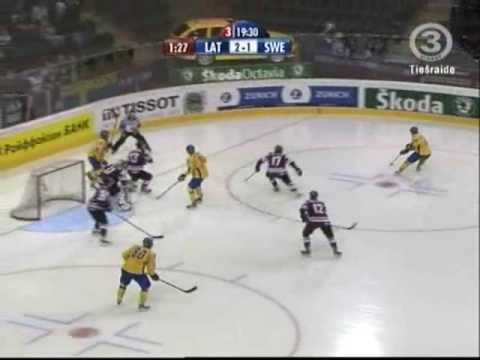 Latvia vs. Sweden 2009