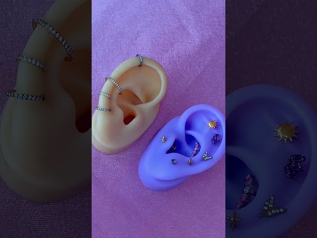 Vídeo relacionado con HDGSAFD Juego De Piercings De 40 Piezas, Bolsa De Almacenamiento, Bola De Acero Inoxidable, Accesorios Para Piercings, Bola Para Uñas Y Labios