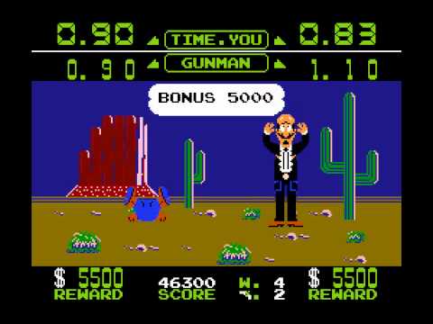 NES Longplay [484] Wild Gunman