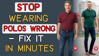 How to Choose the Right Polo Shirt for Every Body Type | 45+ Men’s Casual