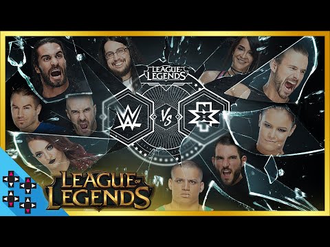 WWE vs. NXT: LEAGUE OF LEGENDS - Meet the Teams!