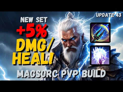 Beacon of Oblivion! 😲 Magsorc PVP Build - ESO Gold Road