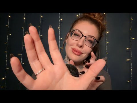 ASMR Sleepy Inaudible Personal Touch +attention