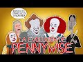 La Evolución De Pennywise Animada IT Eso