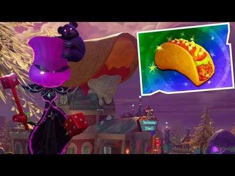 Nec'Rose is INSANE! Taco Panic PvZ GW2 gameplay