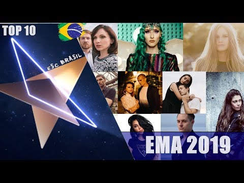 TOP 10 | EMA (Slovenia 🇸🇮 National Final) 2019