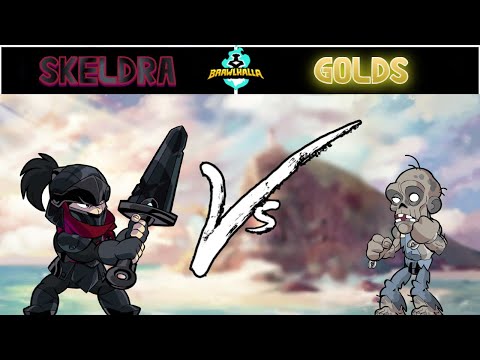 BEST OF SKELDRA - (Brawlhalla Highlights)