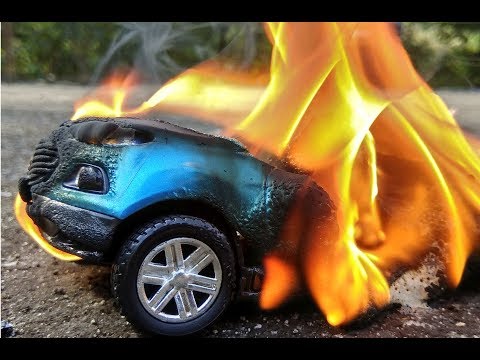 Ford Eco Sport Diecast  vs Fire
