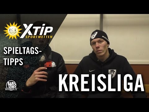 XTiP Spieltagstipp mit Mark Gerhardt (FC Neu-Isenburg) - 17. Spieltag, Kreisliga B | MAINKICK.TV