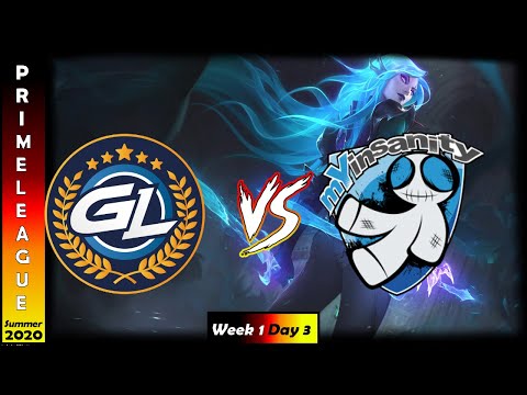 GamerLegion vs mYinsanity Highlights | Prime League Pro Division Summer 2020 | Week 1 Day 3