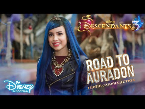 Descendants 3 | BEHIND THE SCENES: Road To Auradon - Lights, Camera, Action 🎬 | Disney Channel UK