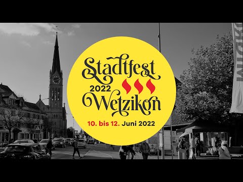 Stadtfest Ansage Wetzikon 2022