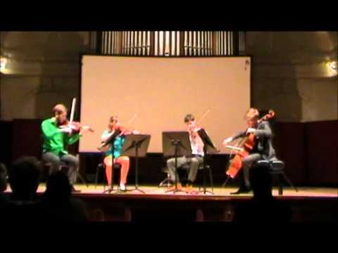 Steve Reich - Different Trains (Live): 3. After the war (The Guastalla Quartet)