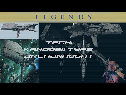 Tech: Kandosii Type Dreadnaught | Manda-LORE